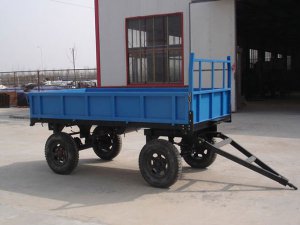 7CX Hydraulic Double-Axle Agricultu