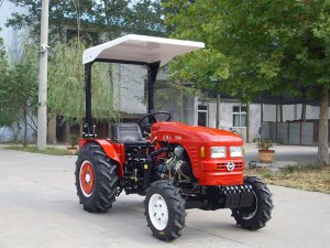 Garden Tractor With Sunshade