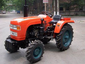 Garden TY Tractor 4WD