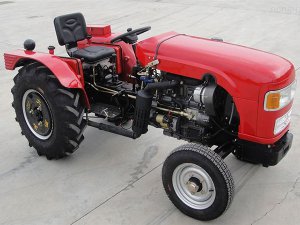 Greenhouse Tractor