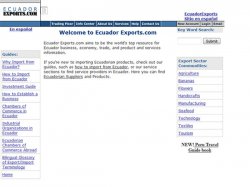 www.ecuadorexports.com