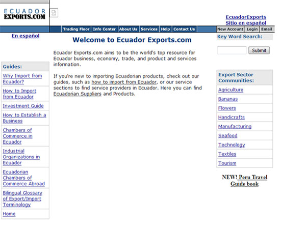 www.ecuadorexports.com